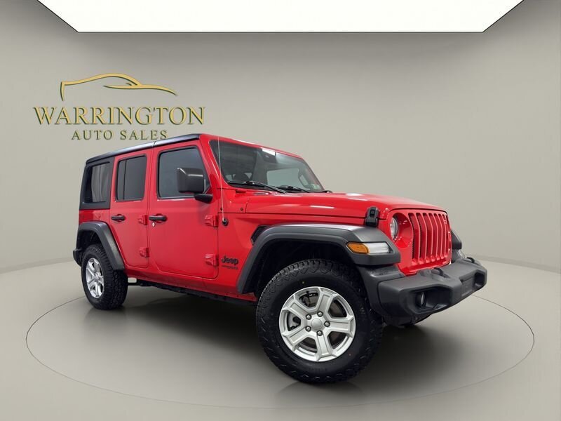 2022 Jeep Wrangler Unlimited Sport S 4x4 - Photo 1 - Warrington, PA 18976