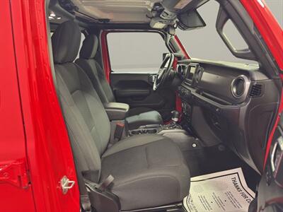 2022 Jeep Wrangler Unlimited Sport S 4x4 - Photo 18 - Warrington, PA 18976