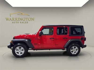 2022 Jeep Wrangler Unlimited Sport S 4x4 - Photo 4 - Warrington, PA 18976