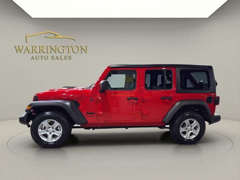 2022 Jeep Wrangler Unlimited Sport S 4x4 - Photo 4 - Warrington, PA 18976