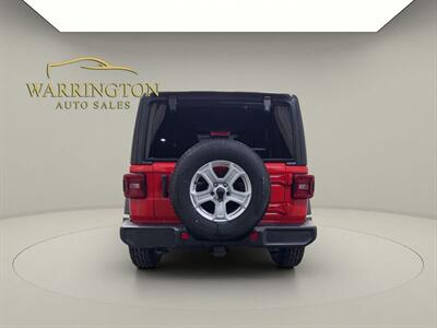 2022 Jeep Wrangler Unlimited Sport S 4x4 - Photo 6 - Warrington, PA 18976