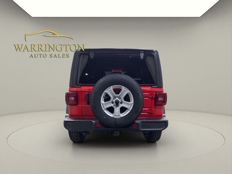 2022 Jeep Wrangler Unlimited Sport S 4x4 - Photo 6 - Warrington, PA 18976