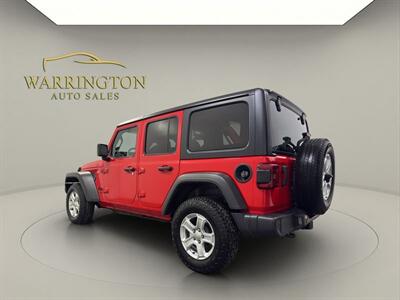 2022 Jeep Wrangler Unlimited Sport S 4x4 - Photo 5 - Warrington, PA 18976