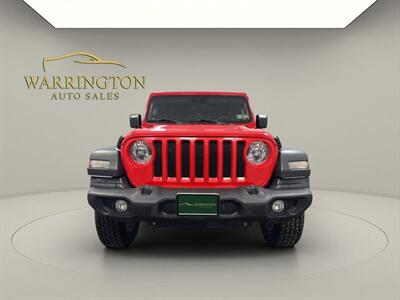 2022 Jeep Wrangler Unlimited Sport S 4x4 - Photo 2 - Warrington, PA 18976