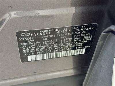 2022 Hyundai Santa Fe Plug-In Hyb Limited - Photo 28 - Warrington, PA 18976