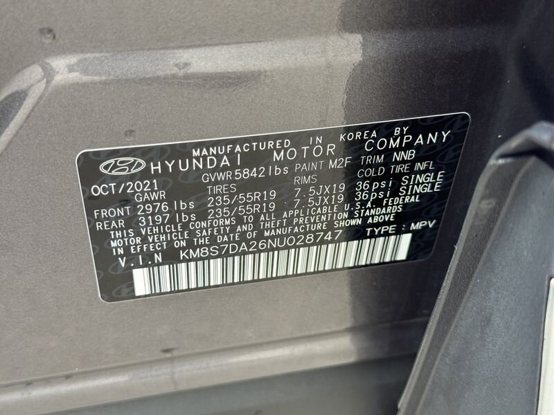 2022 Hyundai Santa Fe Plug-In Hyb Limited - Photo 28 - Warrington, PA 18976