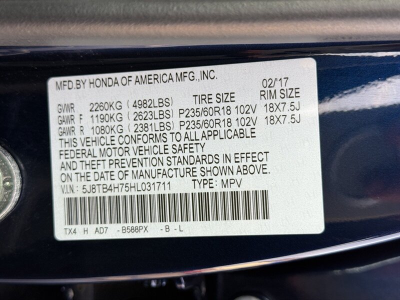 2017 Acura RDX w/Advance Package - Photo 25 - Warrington, PA 18976