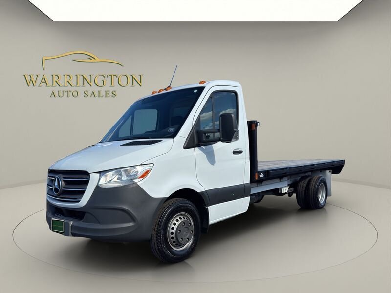 2019 Mercedes-Benz Sprinter 4500 Chassi Standard Roof V6 - Photo 3 - Warrington, PA 18976