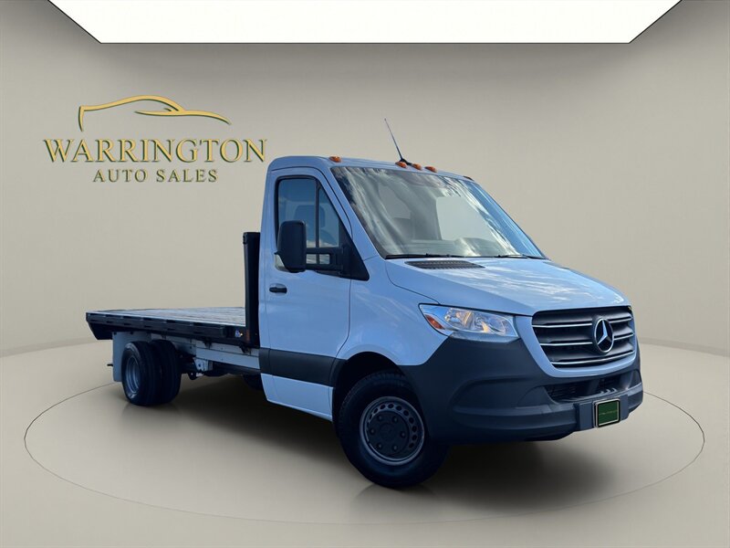 2019 Mercedes-Benz Sprinter Cab Chassis Base