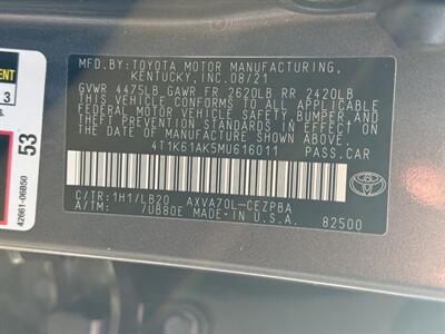 2021 Toyota Camry XSE - Photo 27 - Warrington, PA 18976
