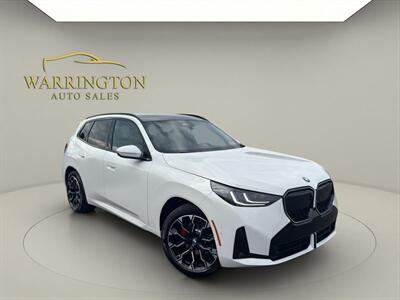 2025 BMW X3 30 xDrive SUV