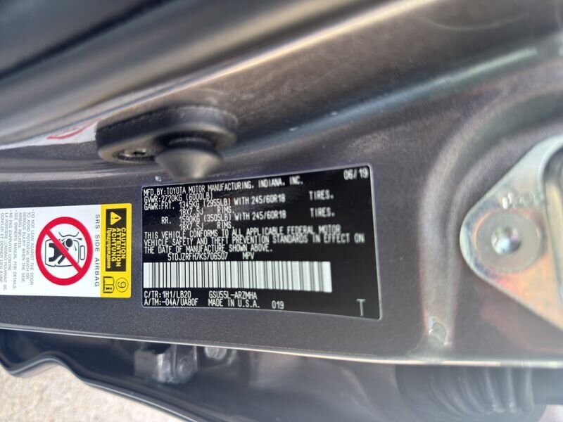 2019 Toyota Highlander XLE - Photo 29 - Warrington, PA 18976