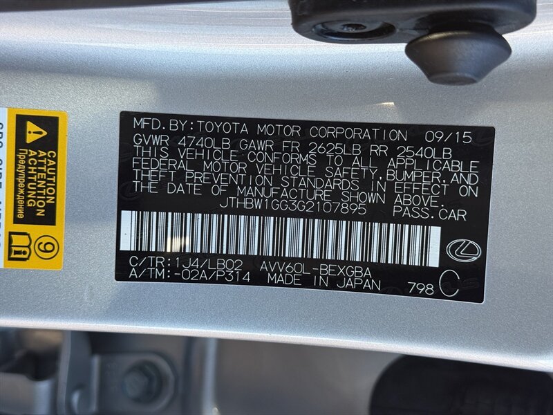 2016 Lexus ES 300h - Photo 18 - Warrington, PA 18976