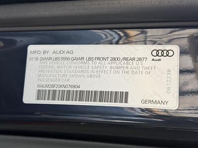 2019 Audi A6 55 Premium - Photo 28 - Warrington, PA 18976