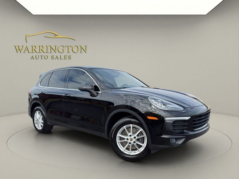 2016 Porsche Cayenne  