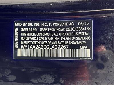 2016 Porsche Cayenne   - Photo 27 - Warrington, PA 18976