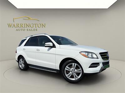 2015 Mercedes-Benz ML 250 BlueTEC 4MATIC SUV