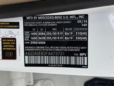 2015 Mercedes-Benz ML 250 BlueTEC 4MATIC - Photo 28 - Warrington, PA 18976