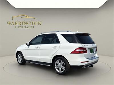 2015 Mercedes-Benz ML 250 BlueTEC 4MATIC - Photo 5 - Warrington, PA 18976