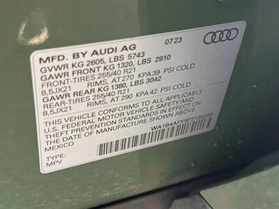 2023 Audi SQ5 Premium Plus TFSI quattro Tiptronic   - Photo 25 - Warrington, PA 18976