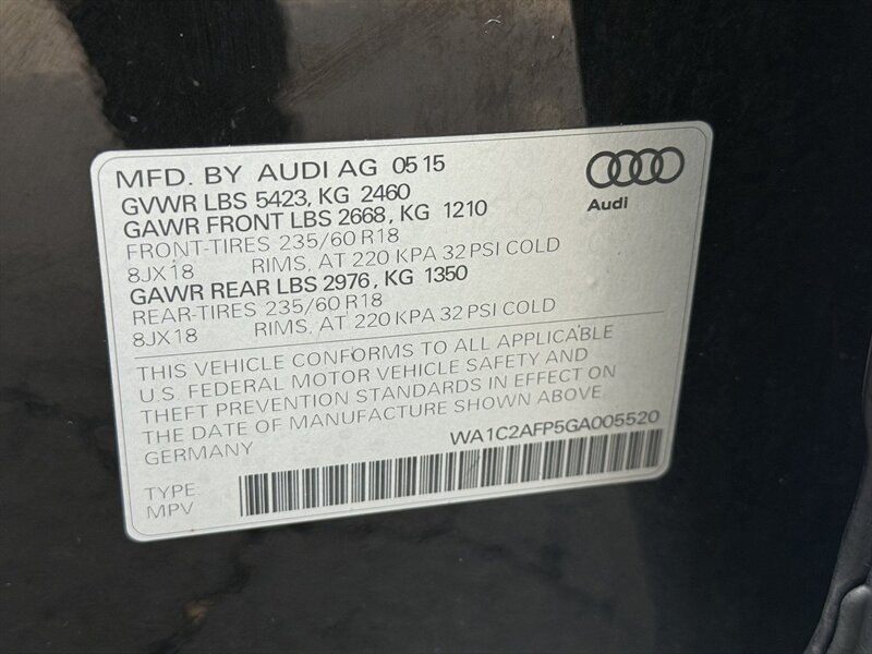 2016 Audi Q5 2.0T Premium - Photo 24 - Warrington, PA 18976