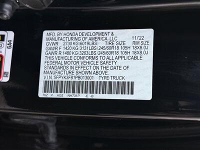 2023 Honda Ridgeline Black Edition - Photo 30 - Warrington, PA 18976