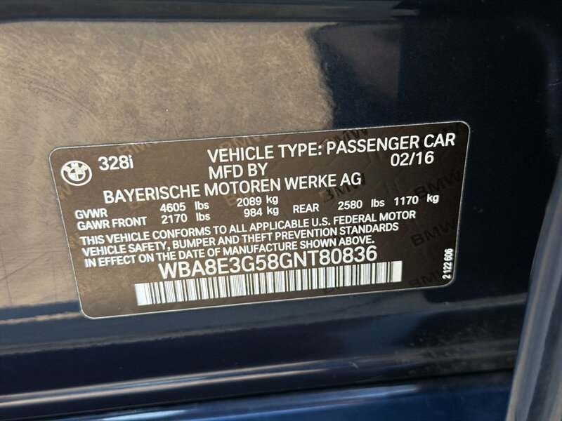 2016 BMW 328i xDrive - Photo 25 - Warrington, PA 18976