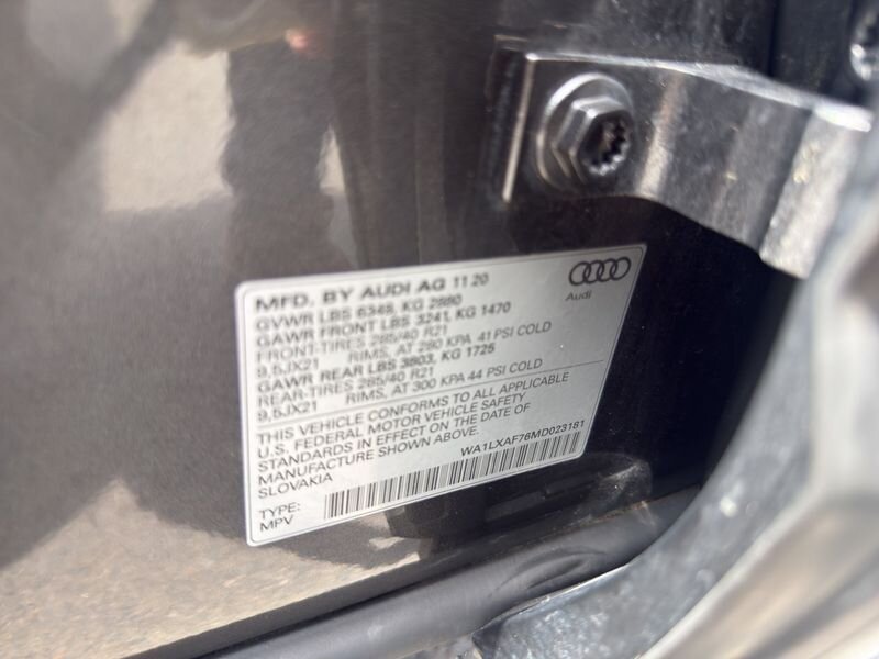 2021 Audi Q7 Premium Plus 55 TFSI quattro Tiptronic - Photo 25 - Warrington, PA 18976