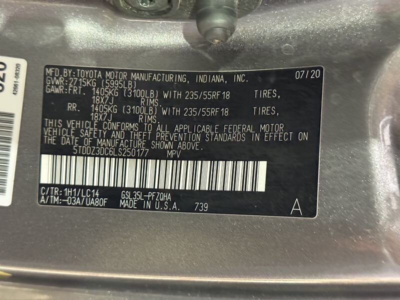 2020 Toyota Sienna XLE - Photo 30 - Warrington, PA 18976