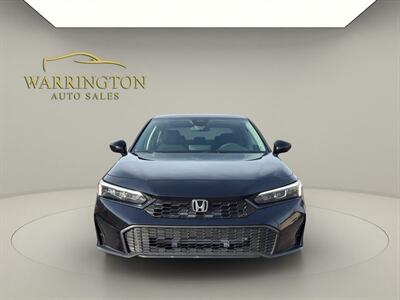 2025 Honda Civic Sedan LX - Photo 2 - Warrington, PA 18976