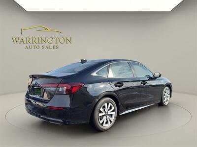 2025 Honda Civic Sedan LX - Photo 7 - Warrington, PA 18976