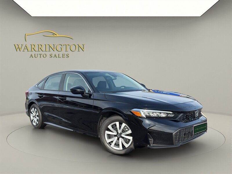 2025 Honda Civic Sedan LX  