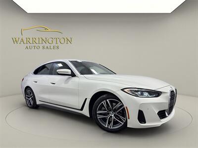 2023 BMW 430i Gran Coupe xDrive Hatchback