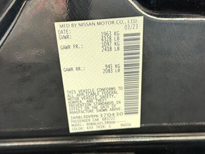 2023 Nissan Altima SV FWD - Photo 28 - Warrington, PA 18976
