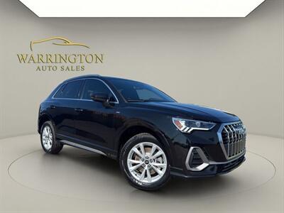 2023 Audi Q3 Premium 45 TFSI S line quattro Tiptronic - Photo 1 - Warrington, PA 18976