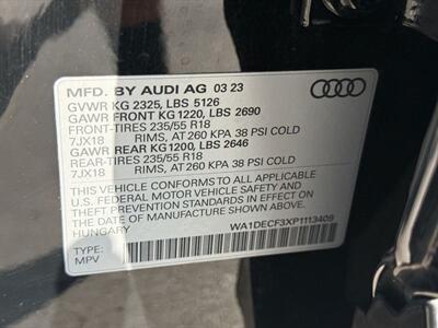 2023 Audi Q3 Premium 45 TFSI S line quattro Tiptronic - Photo 28 - Warrington, PA 18976
