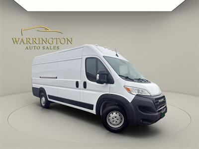 2023 RAM ProMaster 3500 Cargo Van High Roof 159" WB EXT Van