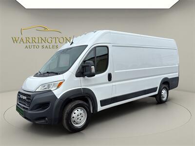 2023 RAM ProMaster 3500 Cargo Van High Roof 159" WB EXT - Photo 3 - Warrington, PA 18976
