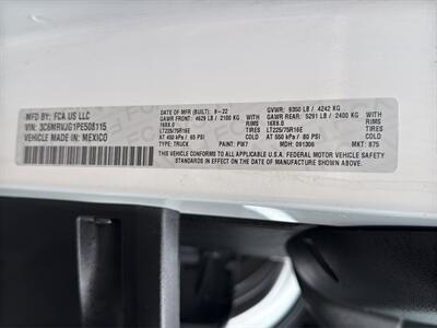 2023 RAM ProMaster 3500 Cargo Van High Roof 159" WB EXT - Photo 26 - Warrington, PA 18976