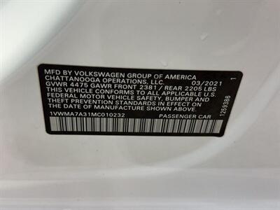 2021 Volkswagen Passat 2.0T R-Line - Photo 28 - Warrington, PA 18976