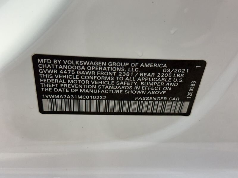 2021 Volkswagen Passat 2.0T R-Line - Photo 28 - Warrington, PA 18976