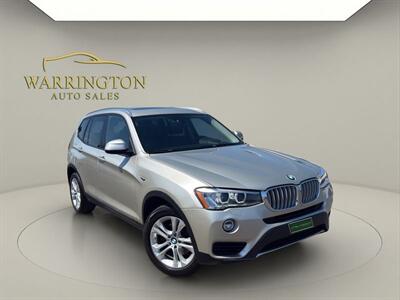2015 BMW X3 xDrive35i SUV