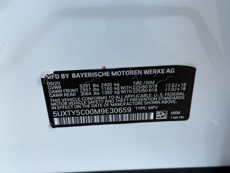 2021 BMW X3 xDrive30i - Photo 28 - Warrington, PA 18976