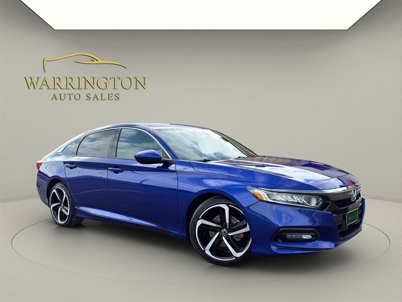 2018 Honda Accord Sport