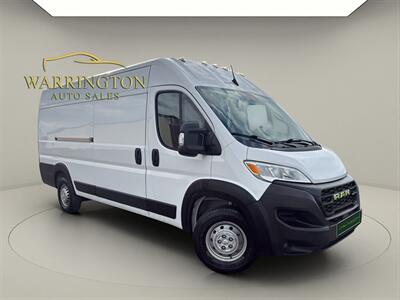 2023 RAM ProMaster 3500 Cargo Van High Roof 159" WB EXT Van