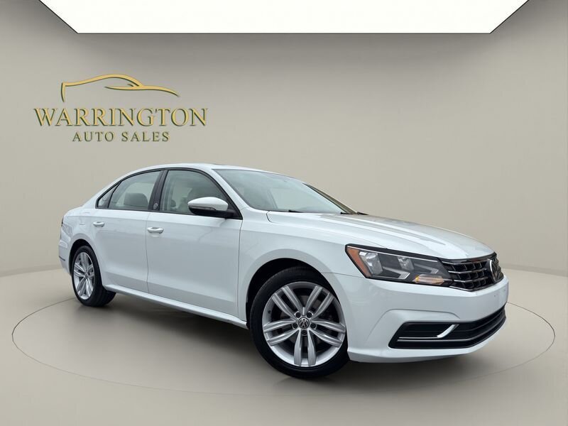 2019 Volkswagen Passat 2.0T Wolfsburg Edition Auto's photo