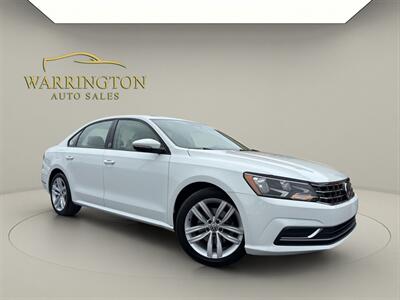 2019 Volkswagen Passat 2.0T Wolfsburg Edition Sedan