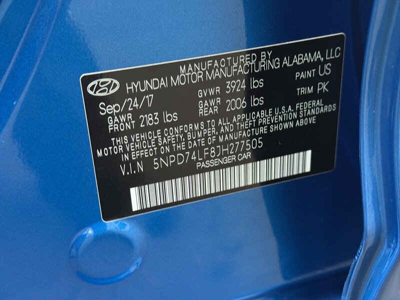 2018 Hyundai Elantra SE - Photo 24 - Warrington, PA 18976