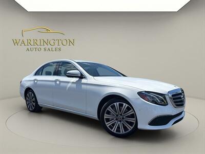 2019 Mercedes-Benz E 450 4MATIC Sedan