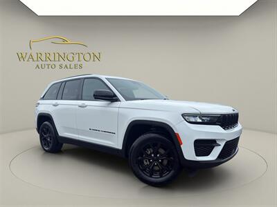 2024 Jeep Grand Cherokee Altitude 4x4 - Photo 1 - Warrington, PA 18976